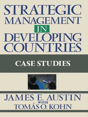 cover image of Strategic Management In Developing Countries